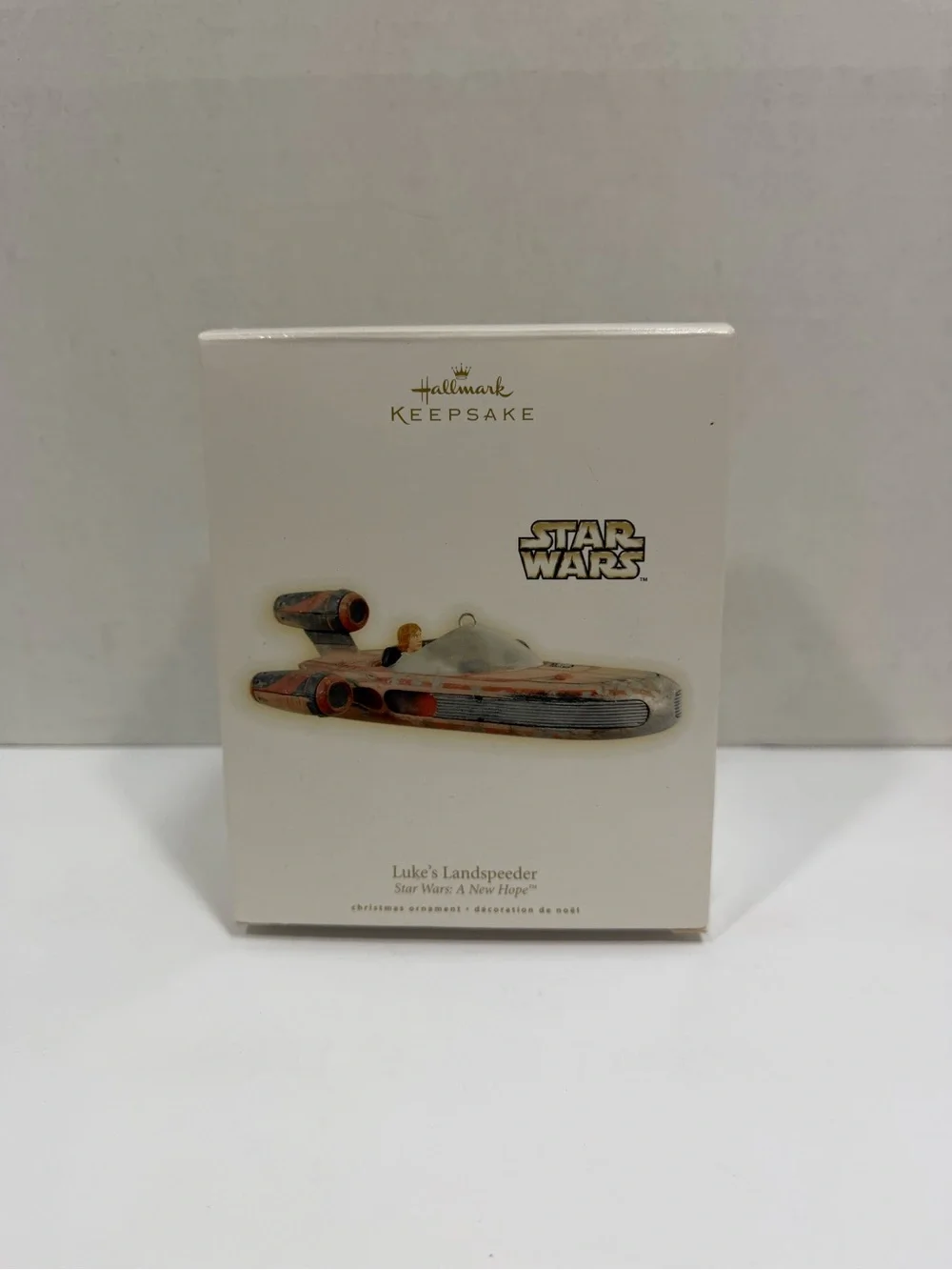 Hallmark Star Wars A New Hope Lukes Landspeeder Ornament 2009